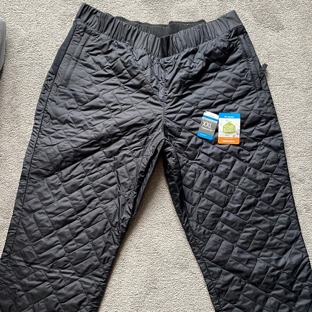 Columbia Water Resistant Pants